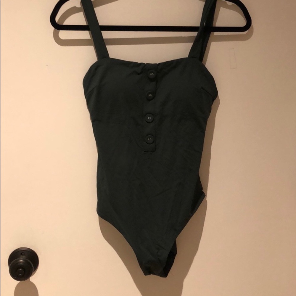 ONIA dark green one piece never worn